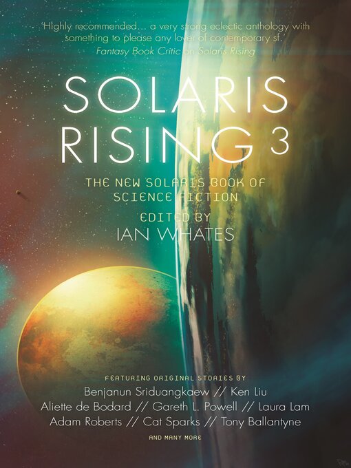 Cover image for Solaris Rising 3